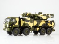 Коллекционная масштабная модель 1:43 ЗРПК 96К6 (Панцирь-С1) на  шасси 8х8 КамАЗ-6560, камуфляж пустыня (Start Scale Models)